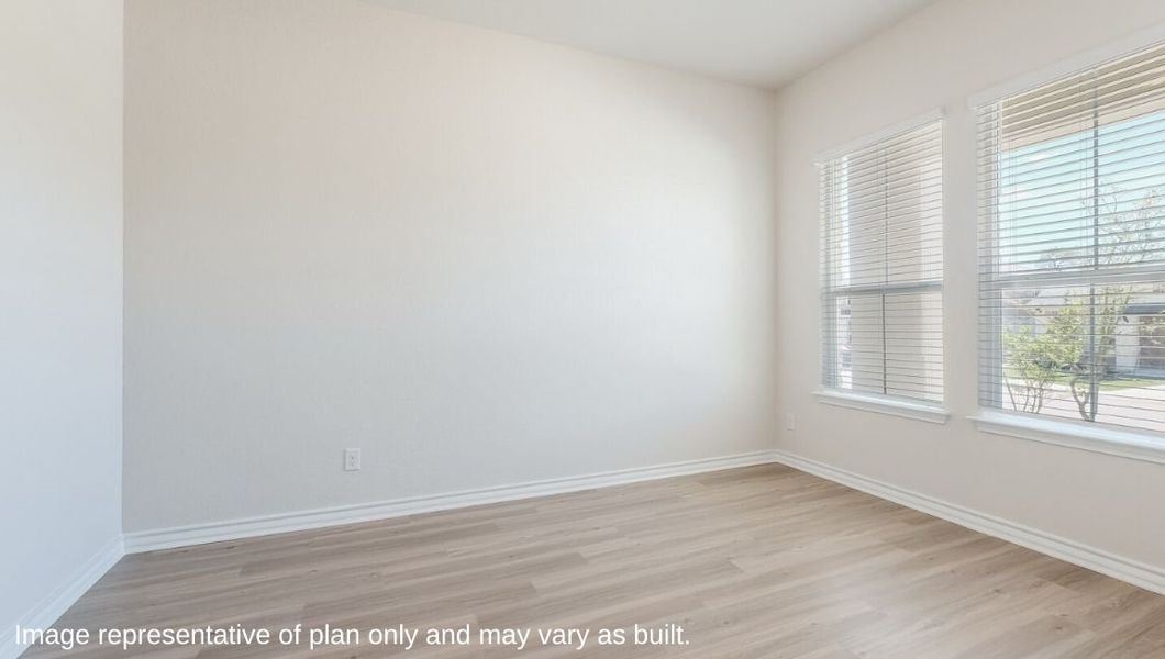 Spacious, unfurnished interior of a new home in Veranda, San Antonio (Image 23).