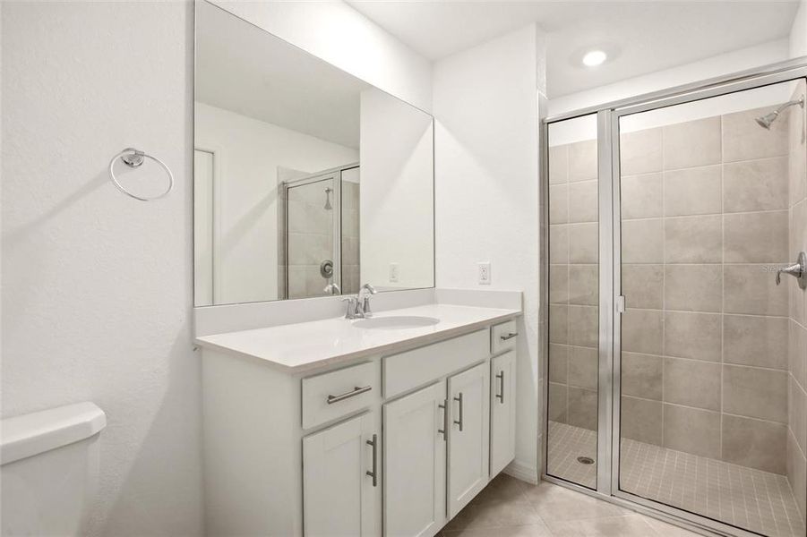 Furnished interior view inside a new home in , Punta Gorda (Image 13).