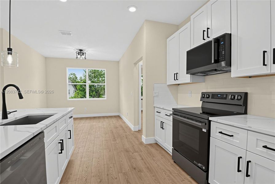 Furnished interior view inside a new home in , Palm Coast (Image 19). Furnished interior view inside a new home in , Palm Coast (Image 19).