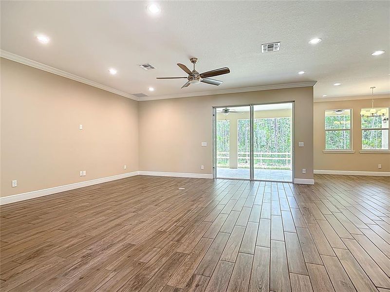 Spacious, unfurnished interior of a new home in , Orlando (Image 37). Spacious, unfurnished interior of a new home in , Orlando (Image 37).