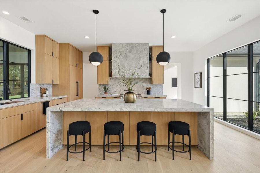 Furnished interior view inside a new home in , Montgomery (Image 44).