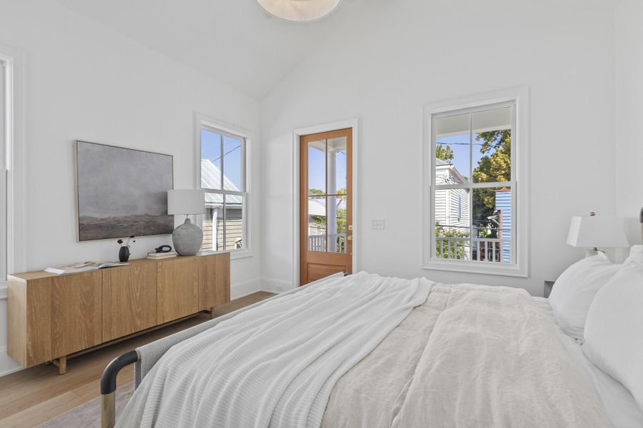 Furnished interior view inside a new home in , Charleston (Image 34). Furnished interior view inside a new home in , Charleston (Image 34).