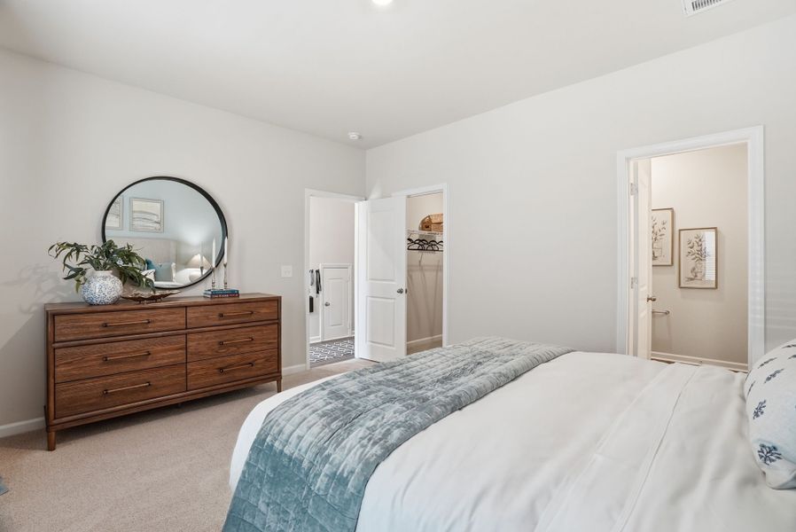 Representative furnished interior of a home built from the Sequoia by McGuinn Homes in Towns at Lake Greenwood, Greenwood (Image 30).