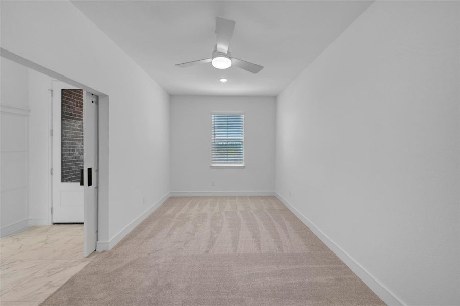 Convenient home office (*Photo not of actual home and used for illustration purposes only.)