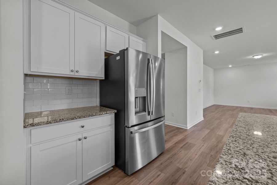 Furnished interior view inside a new home in Piper Landing, Concord (Image 3).