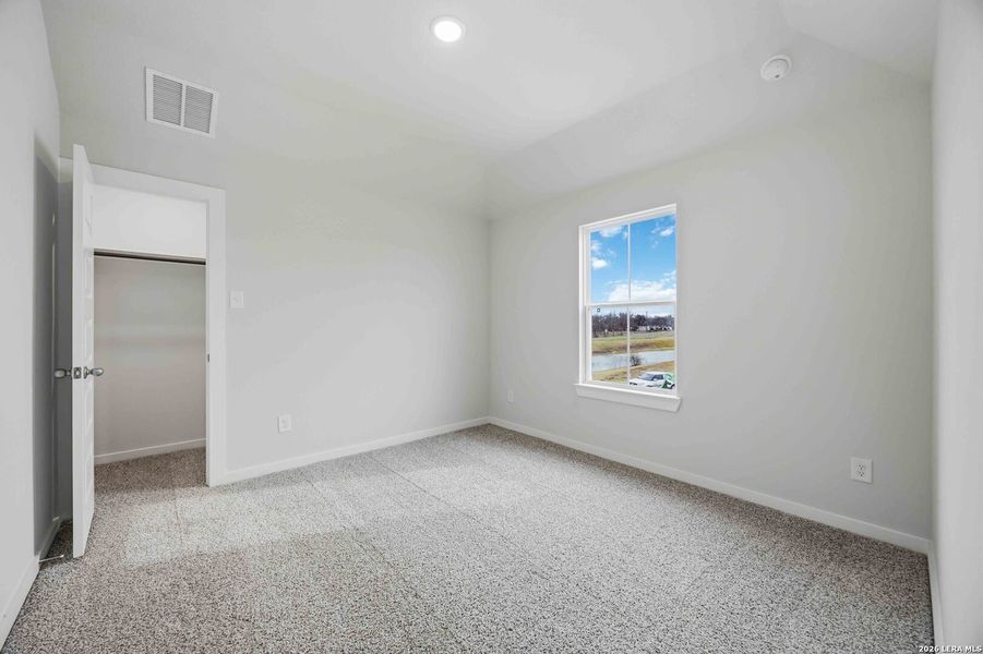 Spacious, unfurnished interior of a new home in Katzer Ranch, Converse (Image 18). Spacious, unfurnished interior of a new home in Katzer Ranch, Converse (Image 18).