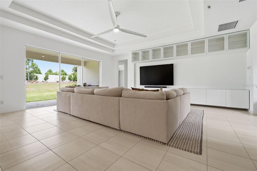Furnished interior view inside a new home in , Bradenton (Image 12).