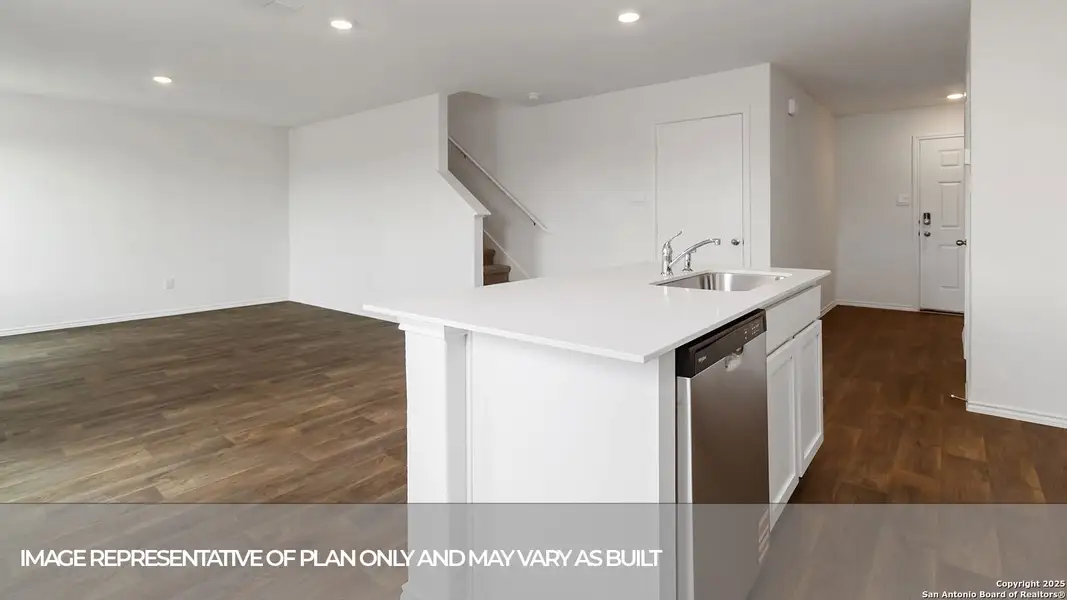 Furnished interior view inside a new home in Swenson Heights, Seguin (Image 5). Furnished interior view inside a new home in Swenson Heights, Seguin (Image 5).