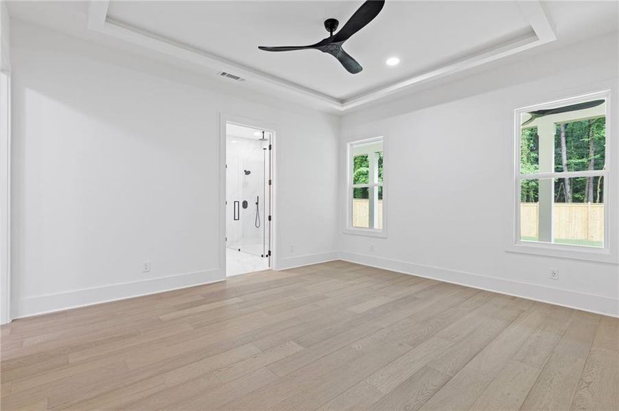 Spacious, unfurnished interior of a new home in , Lilburn (Image 53).