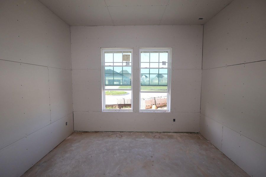 In-progress construction of a new home in Sienna - Parkview Collection, Missouri City, TX (Image 11). In-progress construction of a new home in Sienna - Parkview Collection, Missouri City, TX (Image 11).