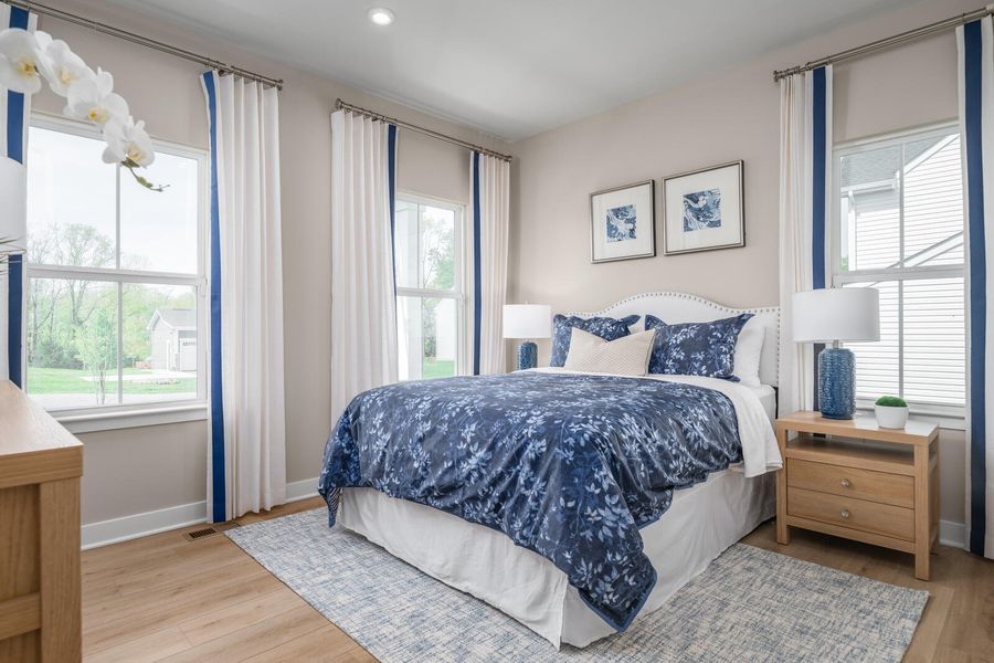 Furnished interior view inside a new home in Pine Ridge Estates, Ridgeville (Image 4).