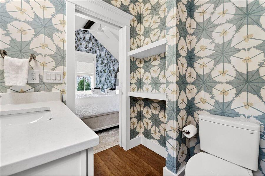 Furnished interior view inside a new home in , Charleston (Image 26).