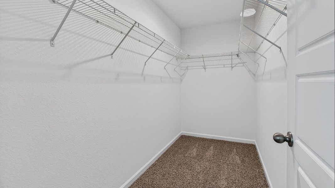 Representative unfurnished interior of a home built from the Berkeley by D.R. Horton in Grand Reserve, Bunnell (Image 20).