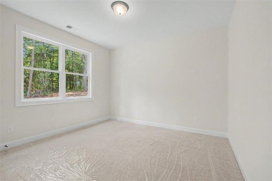 Spacious, unfurnished interior of a new home in , Dallas (Image 32). Spacious, unfurnished interior of a new home in , Dallas (Image 32).