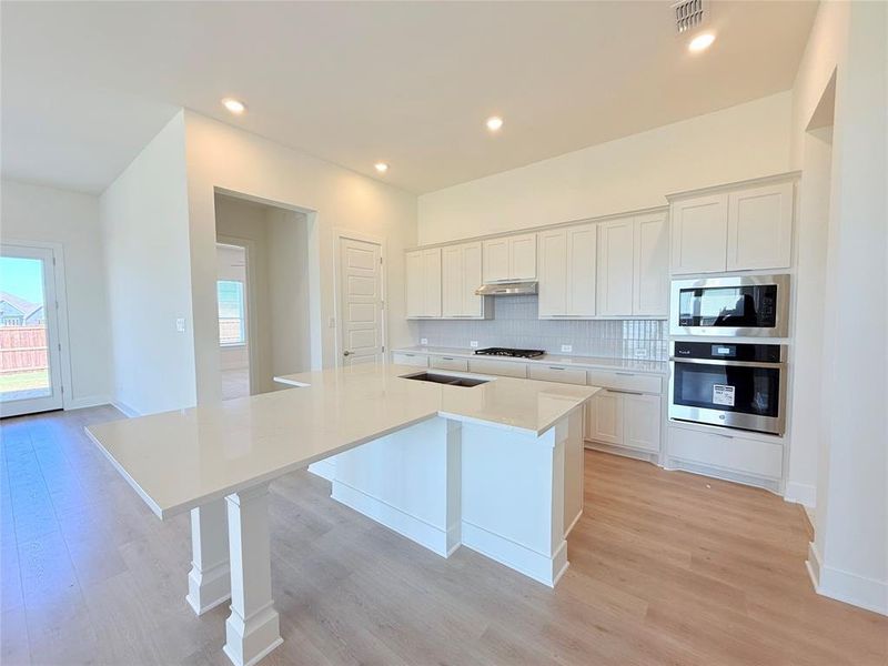 Furnished interior view inside a new home in Polo Ridge, Forney (Image 7).