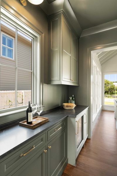 Furnished interior view inside a new home in , Mount Pleasant (Image 33).