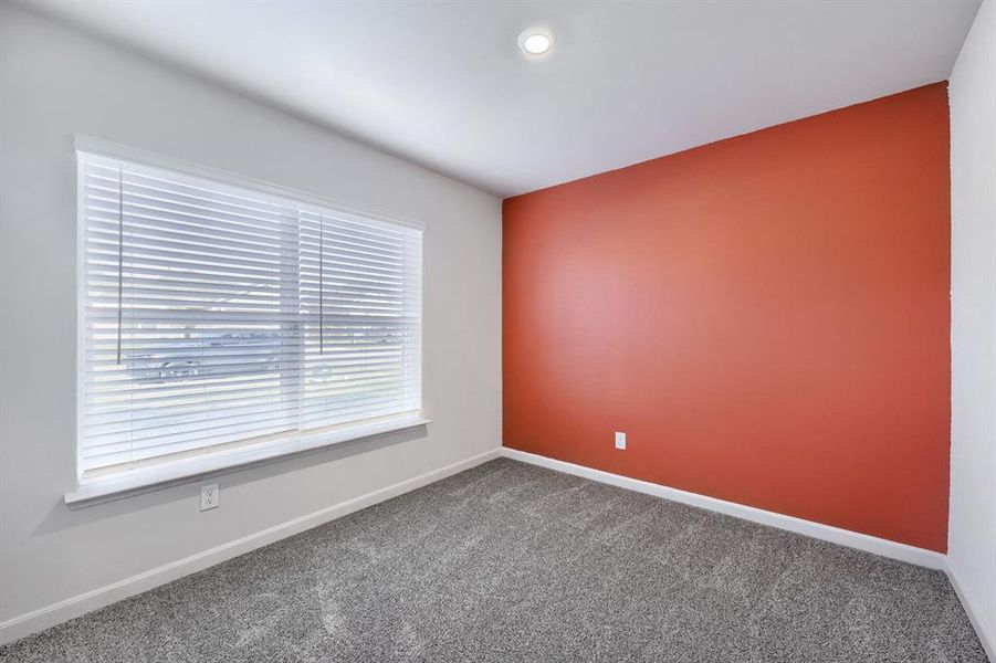 Spacious, unfurnished interior of a new home in Patriot Estates, Venus (Image 24).