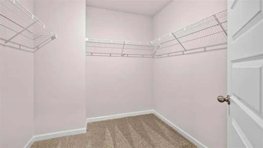 Spacious, unfurnished interior of a new home in Oakchase at Hampton, Hampton (Image 22). Spacious, unfurnished interior of a new home in Oakchase at Hampton, Hampton (Image 22).