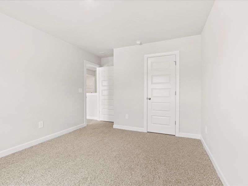 Welcome to the Brentwood floorplan at Holland Park.