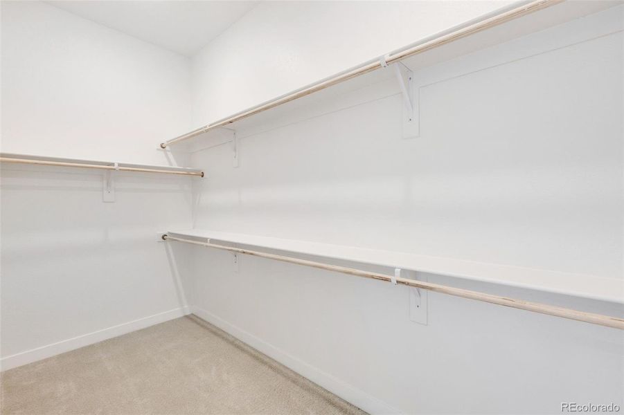 Spacious, unfurnished interior of a new home in Highlands Preserve, Mead (Image 29).