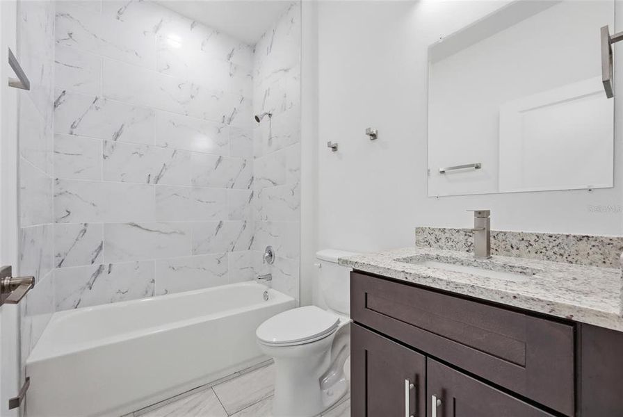 Furnished interior view inside a new home in , Ocala (Image 13).
