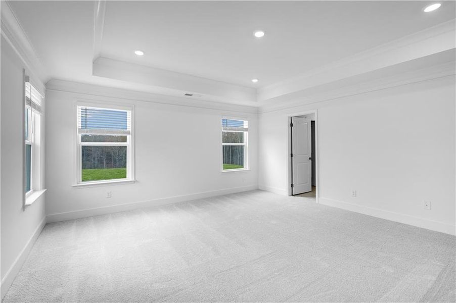Spacious, unfurnished interior of a new home in Willow Creek, Watkinsville (Image 24). Spacious, unfurnished interior of a new home in Willow Creek, Watkinsville (Image 24).