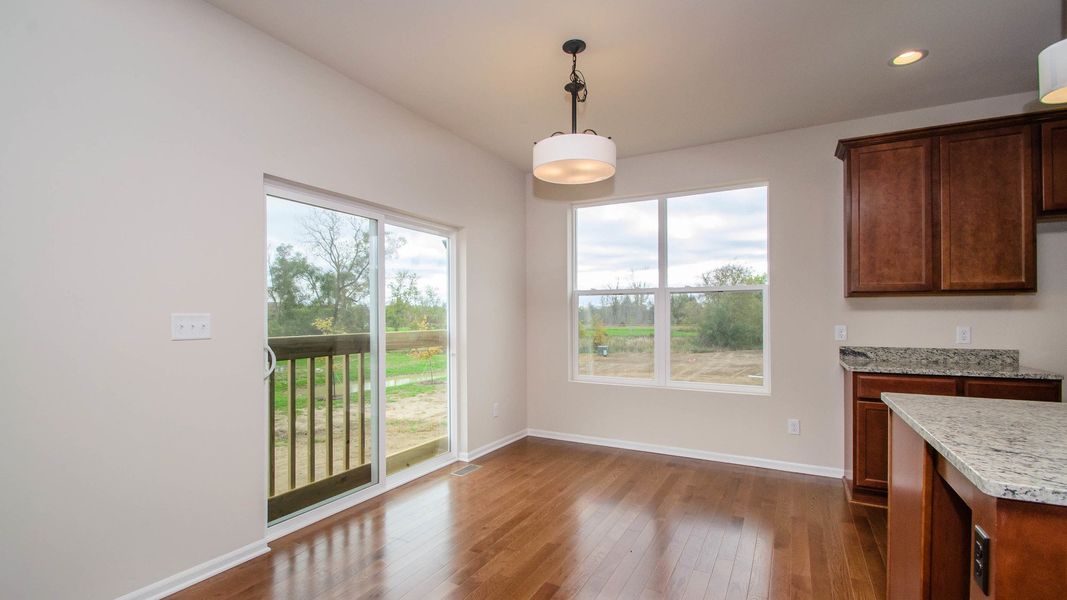 Representative unfurnished interior of a home built from the The Abington by Norfolk Homes in Valleys, Jackson (Image 56).