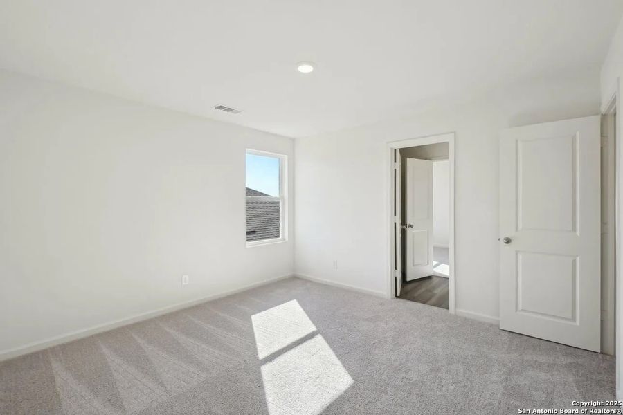 Spacious, unfurnished interior of a new home in The Wilder, Adkins (Image 18). Spacious, unfurnished interior of a new home in The Wilder, Adkins (Image 18).