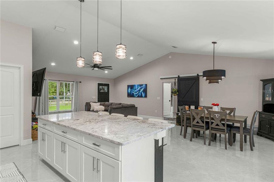 Furnished interior view inside a new home in , Ocala (Image 6). Furnished interior view inside a new home in , Ocala (Image 6).