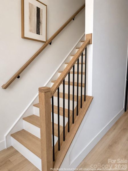 Spacious, unfurnished interior of a new home in , Charlotte (Image 13).