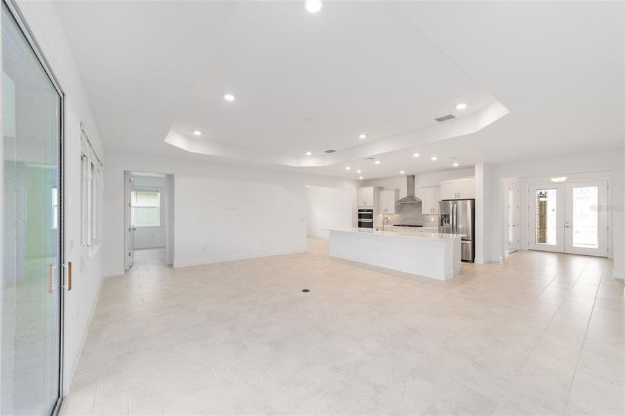 Spacious, unfurnished interior of a new home in On Top of the World Communities, Ocala (Image 29).