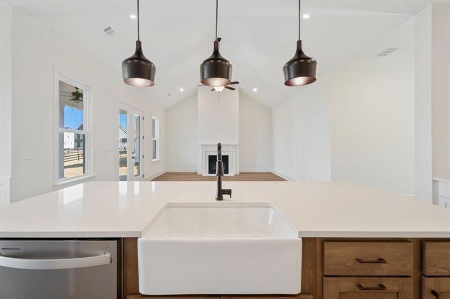 Close-up of interior finishes inside a home in , Gainesville (Image 18).