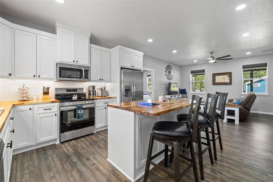 Furnished interior view inside a new home in , Quitman (Image 4).