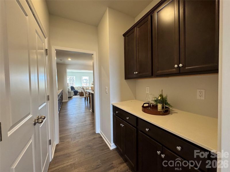 Furnished interior view inside a new home in McFarland Estates, York (Image 18).
