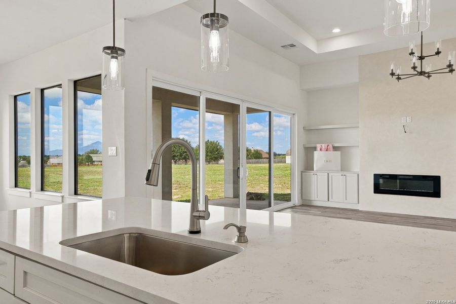 Furnished interior view inside a new home in , Floresville (Image 32).