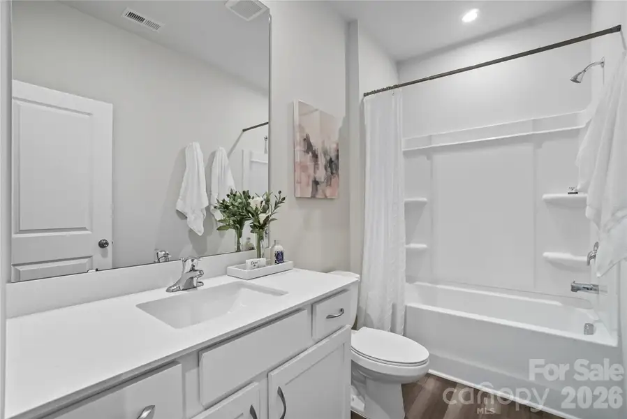 Representational only. Actual exterior elevation and interior finishes can vary.