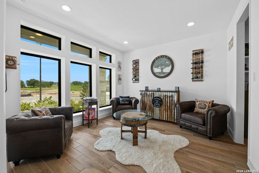 Furnished interior view inside a new home in Esperanza, Boerne (Image 10).