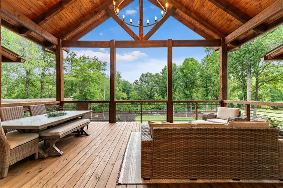 Furnished interior view inside a new home in , Epworth (Image 6).