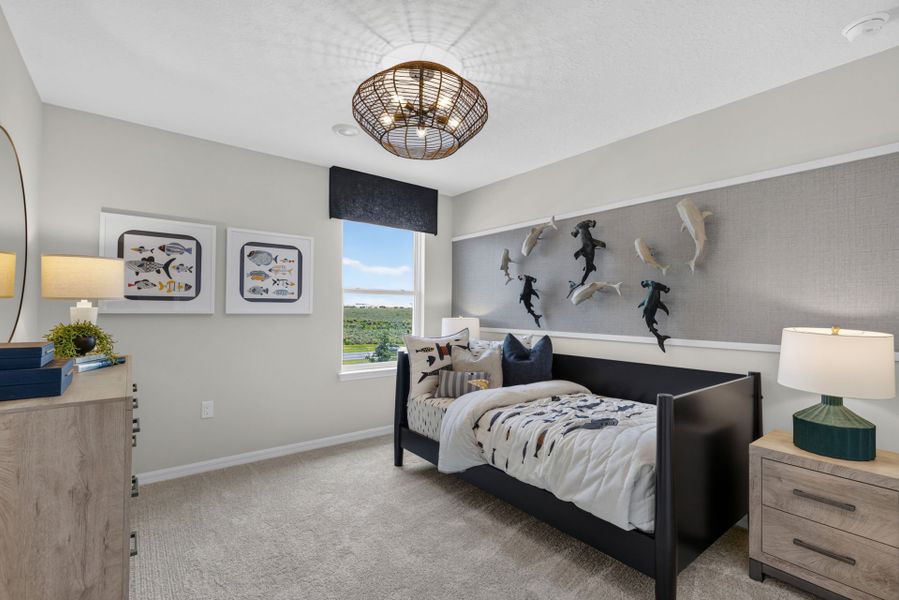 Representative furnished interior of a home built from the Imperial by Pulte Homes in Lakehaven Estates, Clermont (Image 8).