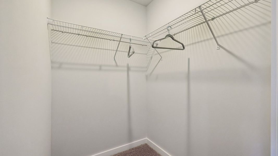 Spacious, unfurnished interior of a new home in Reserve at Hickory Ridge, Columbia (Image 22).