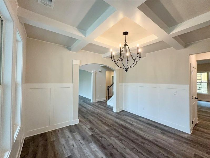 Spacious, unfurnished interior of a new home in , Hoschton (Image 31).