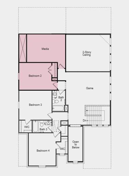 Additional highlights include: Extended primary suite and covered patio, downstairs guest bedroom with bath, soaking tub in primary bath and media room. Additional highlights include: Extended primary suite and covered patio, downstairs guest bedroom with bath, soaking tub in primary bath and media room.