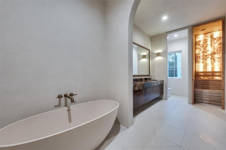 Furnished interior view inside a new home in , Dallas (Image 30). Furnished interior view inside a new home in , Dallas (Image 30).