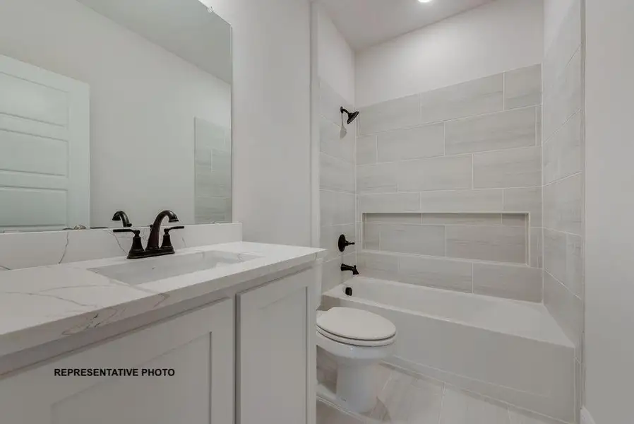 Furnished interior view inside a new home in , Springtown (Image 5).