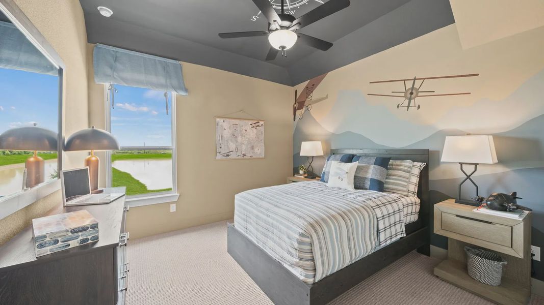 Representative furnished interior of a home built from the Lakewood by Chesmar Homes in Sofi Lakes, Katy (Image 43). Representative furnished interior of a home built from the Lakewood by Chesmar Homes in Sofi Lakes, Katy (Image 43).