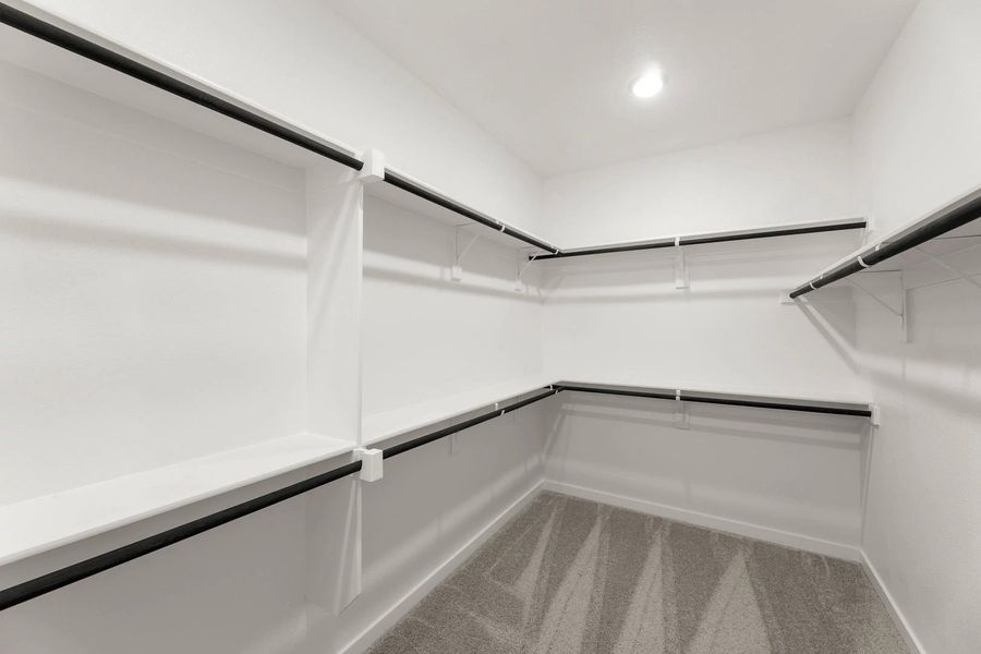 Primary Closet Representative Photo