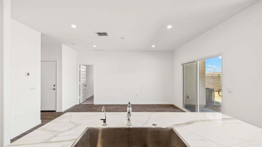 Furnished interior view inside a new home in Entrada Del Oro, Gold Canyon (Image 10).