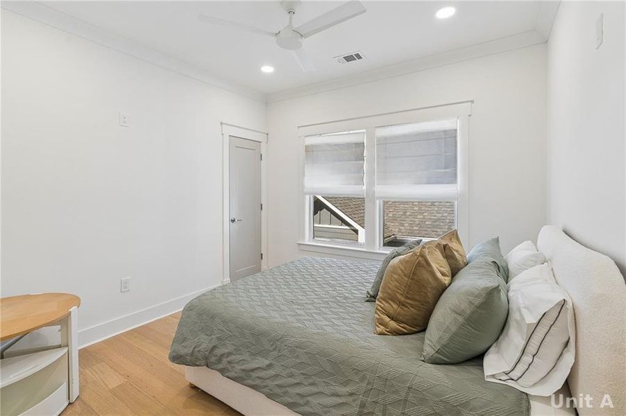 Furnished interior view inside a new home in , Atlanta (Image 13).