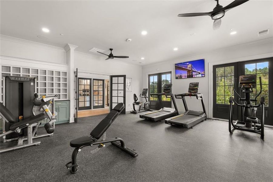Community amenities in Soleil Summit Chase, Snellville (Image 81).