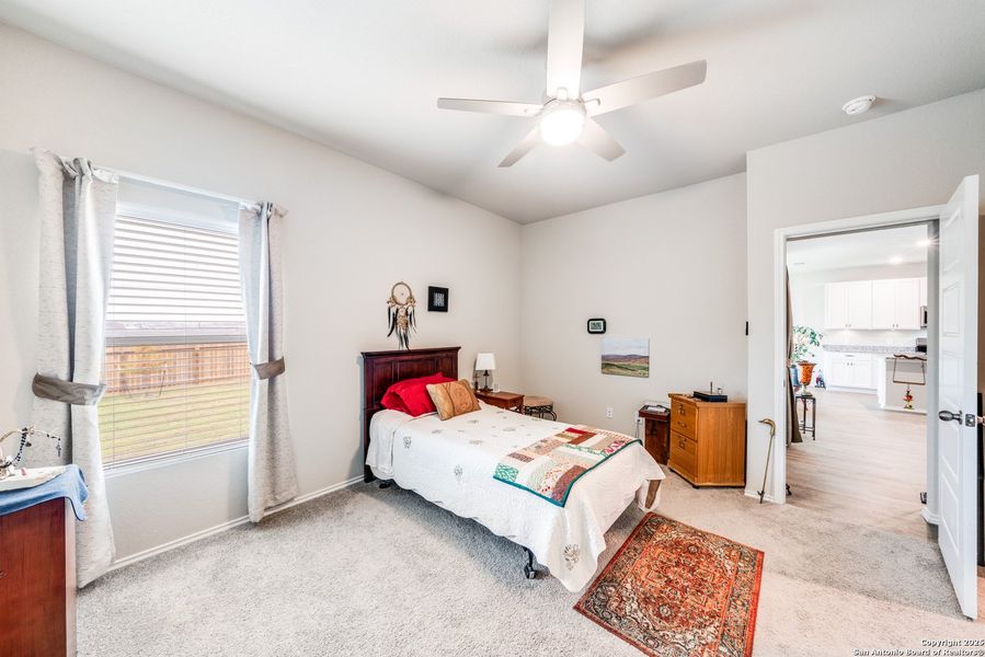 Furnished interior view inside a new home in Legend Pond, New Braunfels (Image 4).